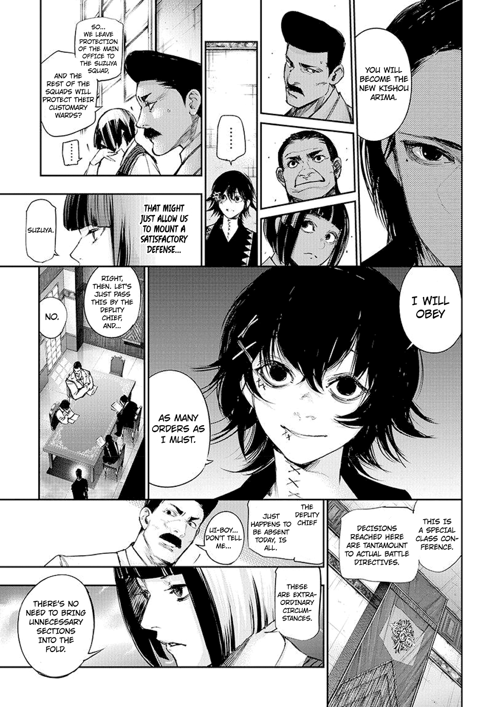 Tokyo Ghoul:re Chapter 103 16